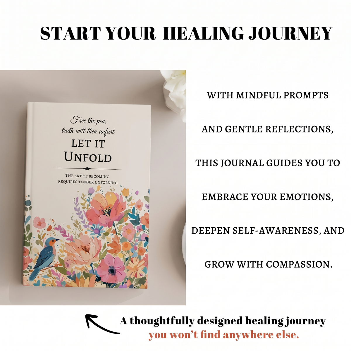 Let It Unfold Journal