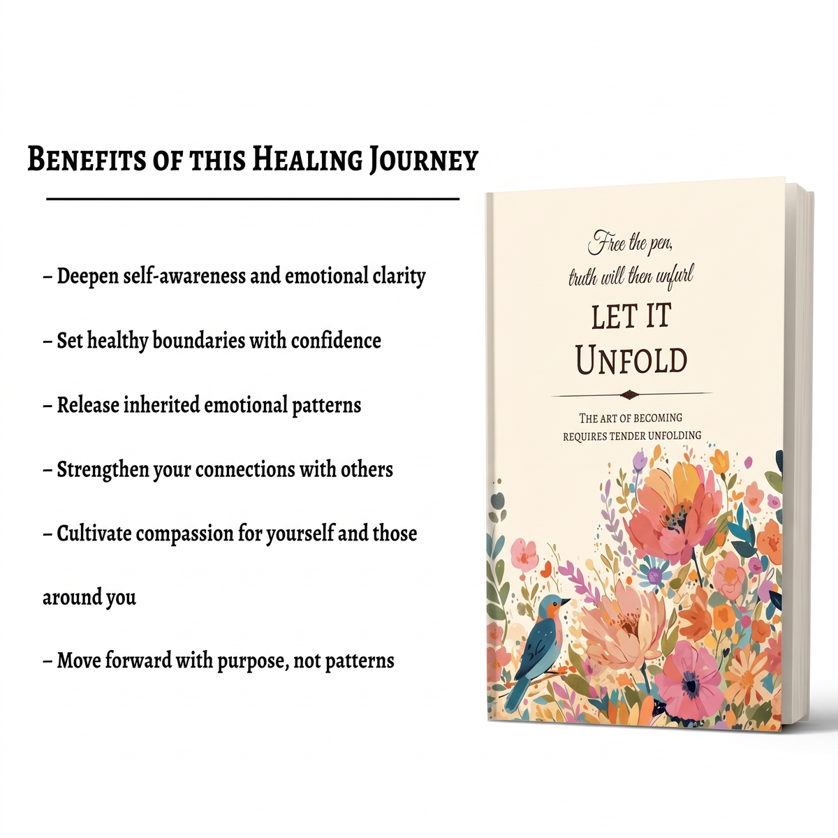 Let It Unfold Journal