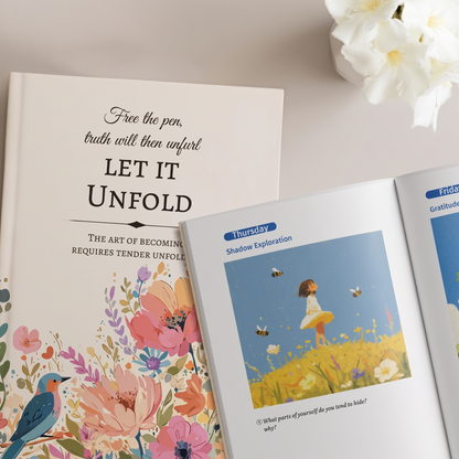 Let It Unfold Journal